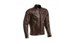 Blouson IXON CRANK AIR MARRON