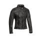 Blouson IXON CRANK AIR LADY NOIR