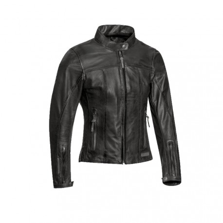 Blouson IXON CRANK AIR LADY NOIR