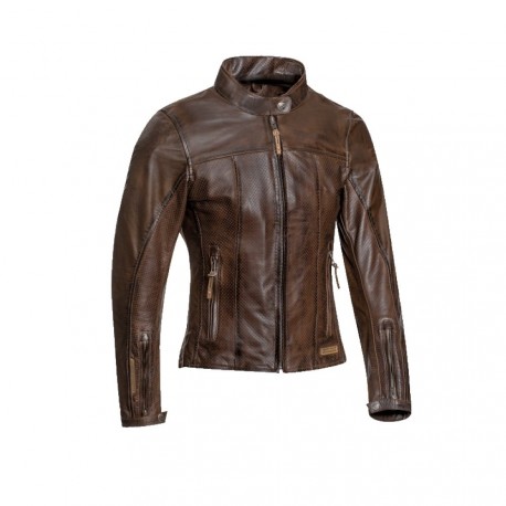 Blouson IXON CRANK AIR LADY MARRON