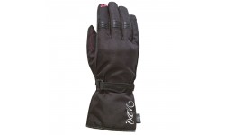 Gants IXON PRO RUSH LADY NOIR/FUSHIA