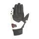 Gants IXON RS RING NOIR/BLANC