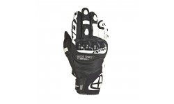 Gants IXON RS RING NOIR/BLANC