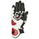 Gants RG-21 Rouge/Noir/Blanc