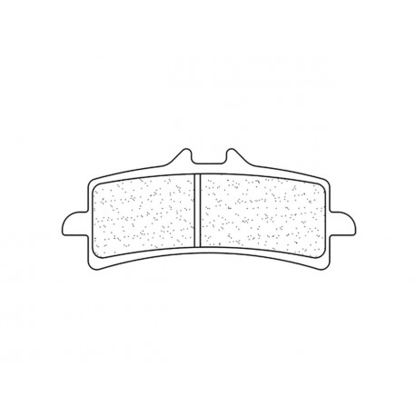 Plaquettes de frein CL BRAKES 1185C60 métal fritté APRILIA RSV4 RF 15/19