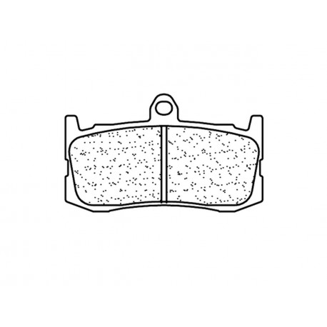 Plaquettes de frein CL BRAKES 1209C60 métal fritté TRIUMPH 675 13/18