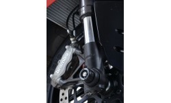 Protection de fourche R&G RACING noir Ducati Panigale