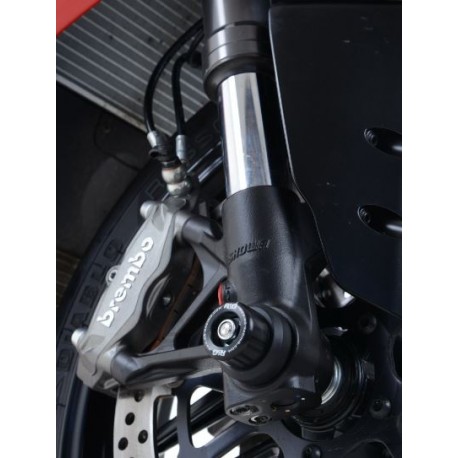 Protection de fourche R&G RACING noir Ducati Panigale