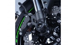 Protection de fourche R&G RACING noir Kawasaki Z900