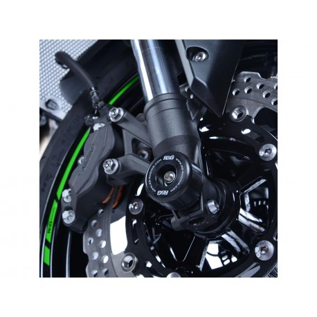 Protection de fourche R&G RACING noir Kawasaki Z900