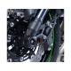 Protection de fourche R&G RACING noir Kawasaki Z900