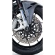 Protection de fourche R&G RACING noir MV Agusta