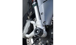 Protection de fourche R&G RACING noir MV Agusta