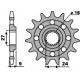 Suzuki GSX-R1000 2009/2016 Pignon PBR acier Racing pas 520 type 2192