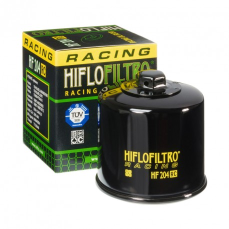 TRIUMPH DAYTONA 675 Filtre à huile HIFLOFILTRO Racing HF204RC noir