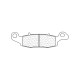 Plaquettes de frein CL BRAKES 2383C60 métal fritté