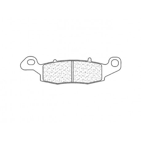 Plaquettes de frein CL BRAKES 2383C60 métal fritté