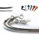 APRILIA RSV4R DURITE FREIN DE FREIN ARRIERE INOX RACCORD