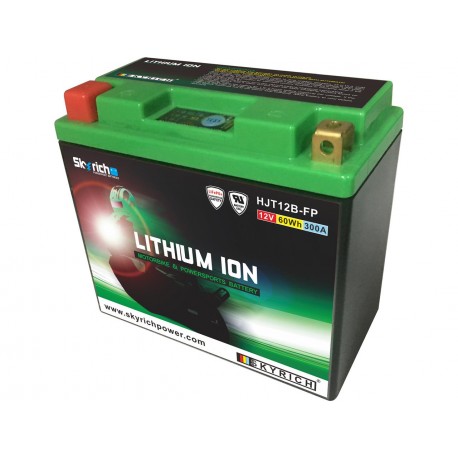Batterie SKYRICH Lithium Ion LT12B-BS sans entretien Kawasaki ZX10R 04/10