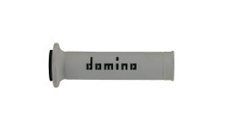 Revêtements DOMINO A010 Road/Racing blanc/noir