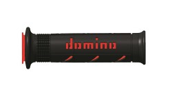 Revêtements DOMINO A250 XM2 Super Soft noir/rouge