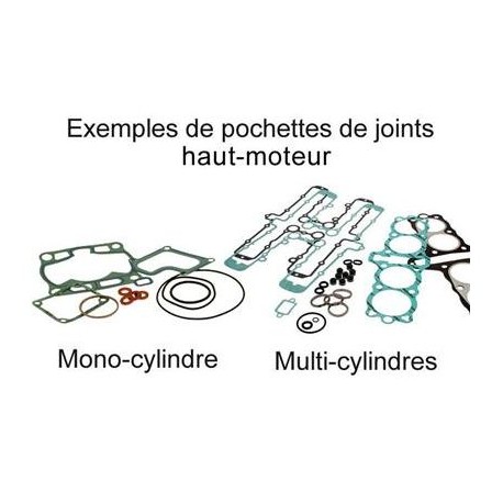 Pochette de joints haut-moteur pour Kawasaki ER6N