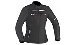 Blouson IXON ZETEC LADY NOIR/BLANC