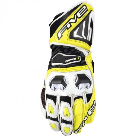 Gants FIVE RFX1 NOIR/BLANC 2020