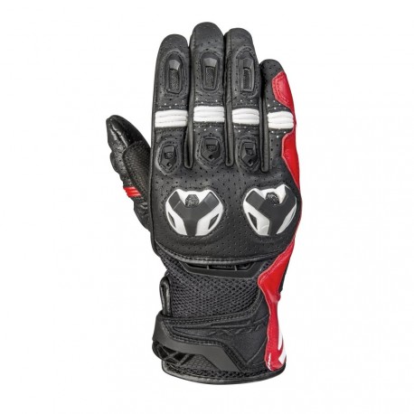 Gants IXON RS CALL AIR NOIR/ROUGE