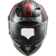 Casque LS2 Thunder FF805 Carbon Racing Rouge Blanc