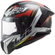 Casque LS2 Thunder FF805 Carbon Racing Rouge Blanc