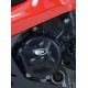 Couvre carter R&G RACING Race Series gauche (alternateur) noir BMW S1000RR/R