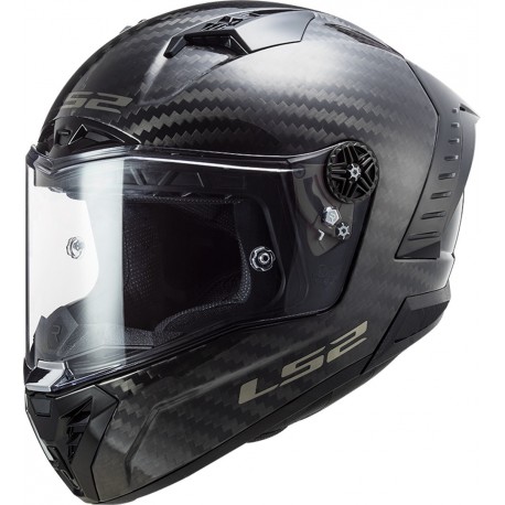Casque LS2 Thunder FF805 Carbon Racing Rouge Blanc