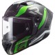 Casque LS2 Thunder FF805 Carbon Racing Rouge Blanc