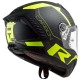 Casque LS2 Thunder FF805 Carbon Racing Rouge Blanc