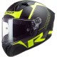 Casque LS2 Thunder FF805 Carbon Racing Rouge Blanc