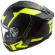 Casque LS2 Thunder FF805 Carbon Racing Rouge Blanc