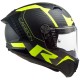 Casque LS2 Thunder FF805 Carbon Racing Rouge Blanc