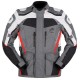 Veste Apalaches Noir/Gris/Rouge