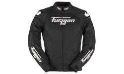 Blouson ATOM Vented EVO Noir/Blanc