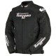 Blouson ATOM Vented EVO Noir/Blanc