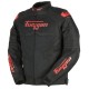 Blouson ATOM Vented EVO Noir/Blanc